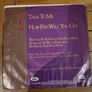 Rock And Hyde Talk To Me 7 inch Vinyl 1987 Capitol Image 2