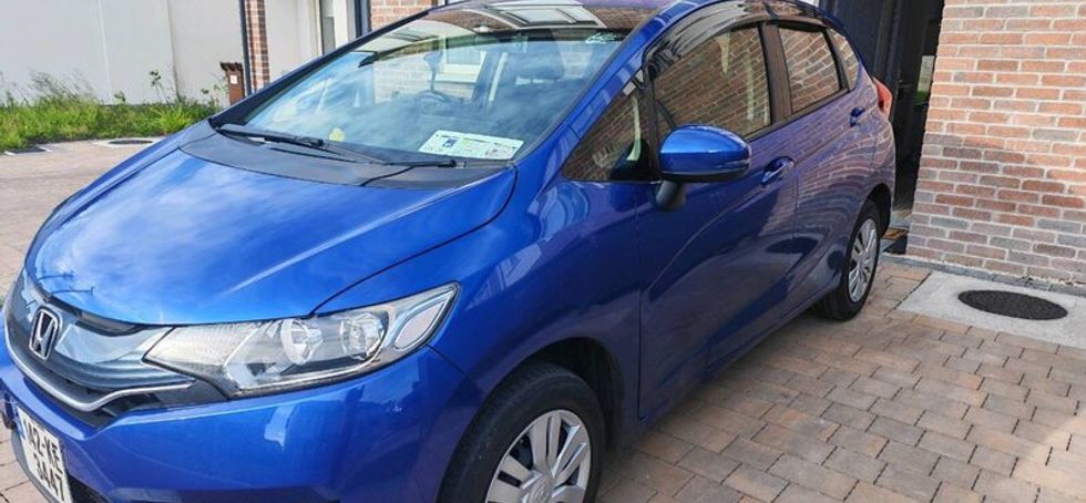 Honda Fit Jazz read the description