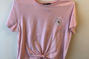 Pink top (size 10-12)