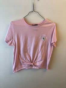 Pink top (size 10-12)
