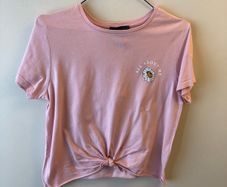 Pink top (size 10-12)