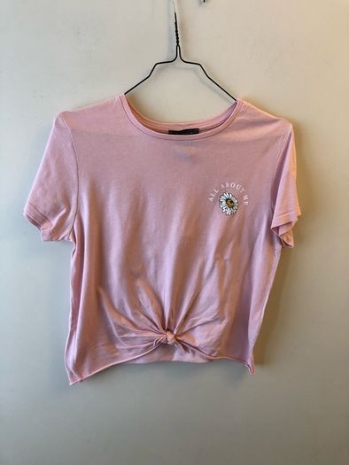 Pink top (size 10-12)