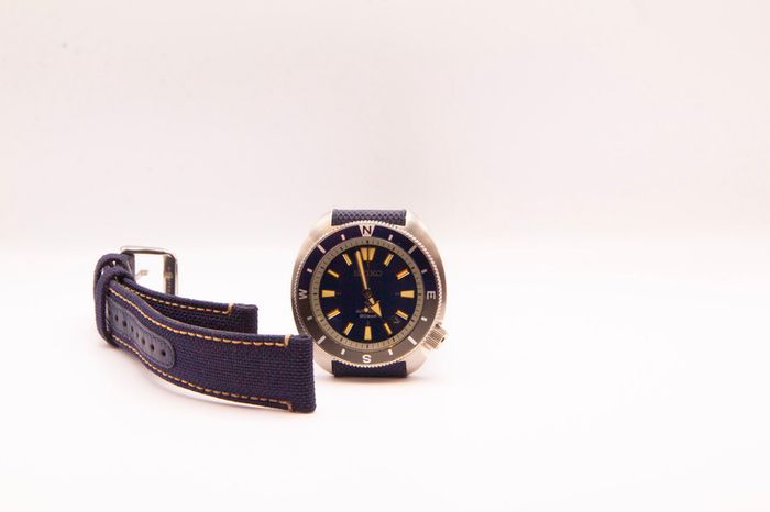 Seiko Prospex Tortoise Srpg15k1 Automatic Diver (blue)