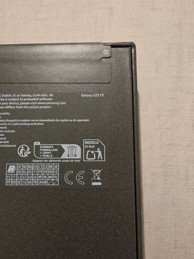 Samsung Galaxy S25 Fe (sealed)