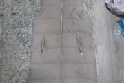 zara long quilted coat
