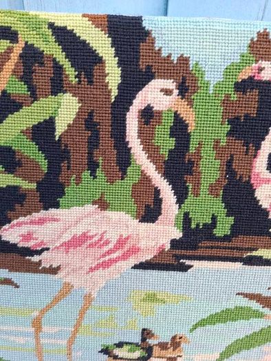 Vintage Needlework on board