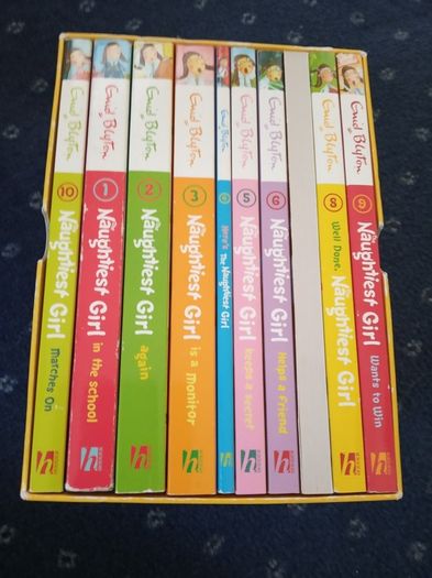 Naughiest girl box collection