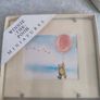 Winnie The Pooh Coloured Sketch Framed  Mniatures Image 2