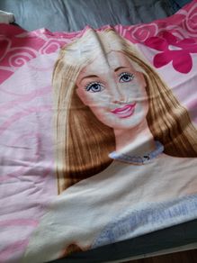 Barbie Blanket