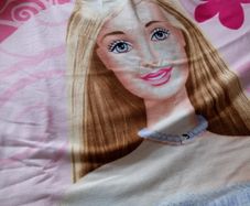 Barbie Blanket