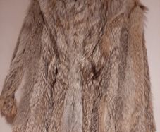 vintage real fur jacket