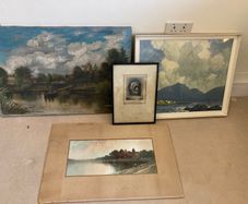 Paul Henry , van hier and Morton mathew old prints