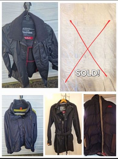 Superdry Jackets