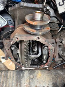 Lexus is200 diff