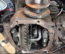 Lexus is200 diff