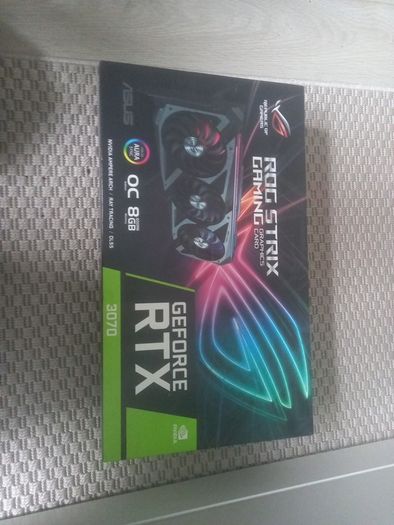 Mint Condition Rog Strix Rtx 3070