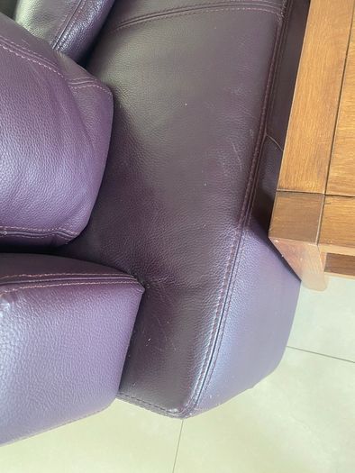 Leather Couch