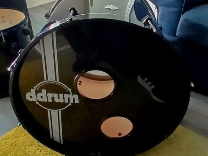 Ddrum bass drum