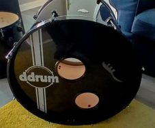 Ddrum bass drum