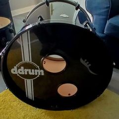 Ddrum bass drum