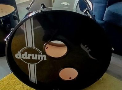 Ddrum bass drum