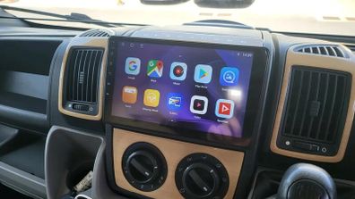 Fiat Ducato Apple Carplay Android Auto Radio Stereo