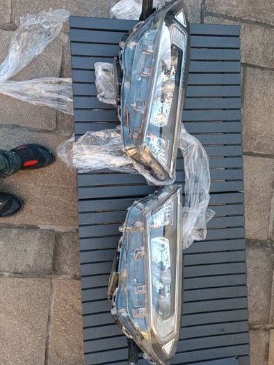 Toyota Rav4 from 2019 lights