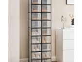 Set of 18 shoe boxes for shoes up to size 46