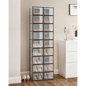 Set of 18 shoe boxes for shoes up to size 46