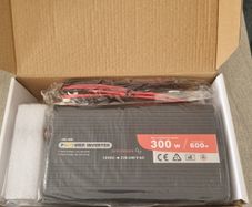 300W Pure Sine Wave Power Inverter 12V to 230V