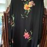 ETRO Italian Designer fringed KIMONO-Jacket - side slits - One Size Image 9