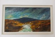 Vintage Oil Painting by C McLoughlin (1970)