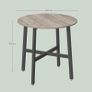 Dining table round wooden Image 6