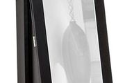Luxury Mirror Jewellery Cabinet Black - Free Delivery Nationwide