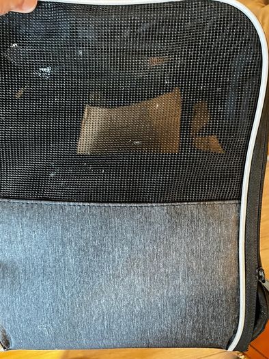 pet carrier