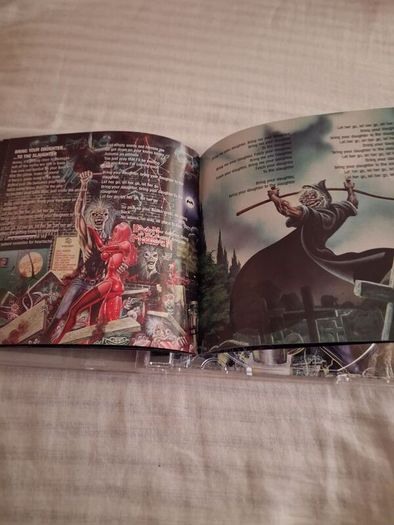 Iron Maiden. CD.