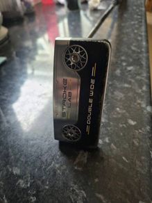 Odyssey White Hot Double Wide Stroke Lab putter