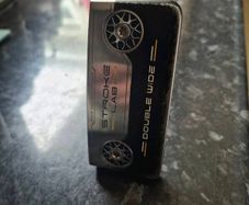 Odyssey White Hot Double Wide Stroke Lab putter