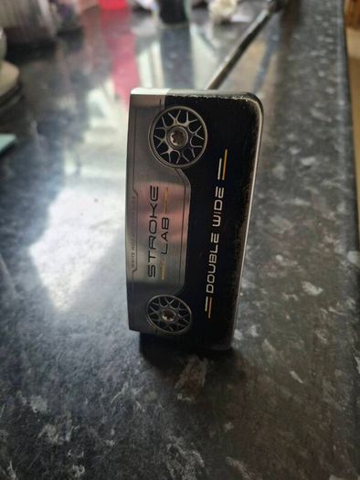 Odyssey White Hot Double Wide Stroke Lab putter