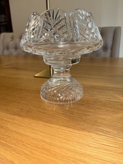 Crystal Pedestal Bowl