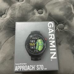 Garmin Approach S70 Golf GPS Watch - Brand New