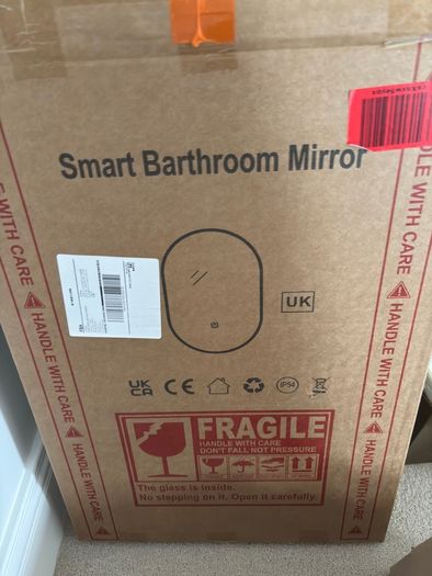 bathroom led mirror