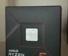 Cpu Amd 5 7600x Brand New!