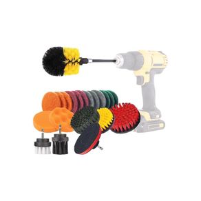 Drill brush