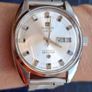 Vintage Tissot watch 1970's. The automatic movement. Working. Image 6