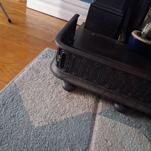 Cast iron fender