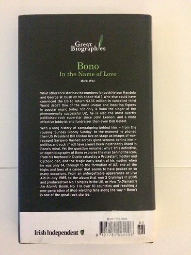 U2 - 'No Line on the Horizon' Limited Edition + 8 more albums + Bono biography
