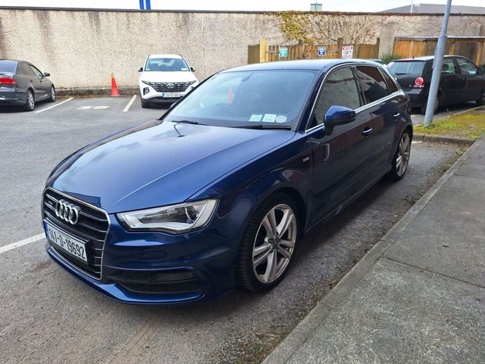 2014 Audi A3 S-Line 2.0 TDI Quattro S-Tronic