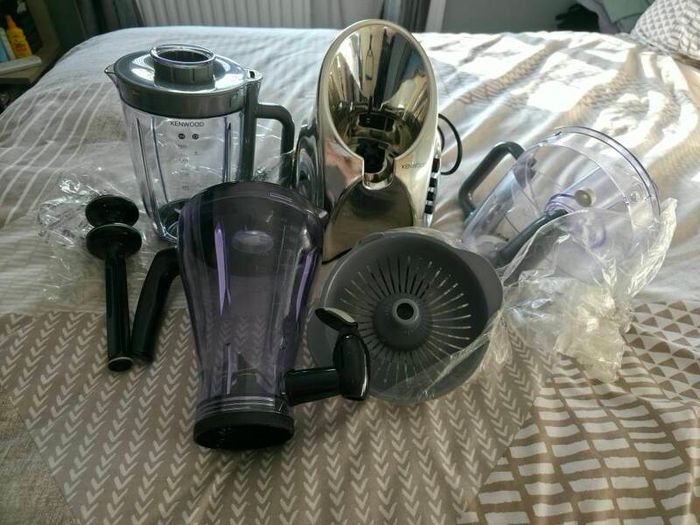 Kenwood - All in one food processor, juicer & blender