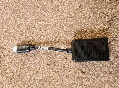 DisplayPort (DP) DisplayPort to VGA DP Male to VGA Female Converter Adapter Cable